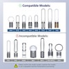 360° Combi Glass H13 Hepa + Activated Carbon Filter Compatible