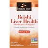 Bravo Tea Reishi Liver Health Caffeine Free, 20 Tea Bags,