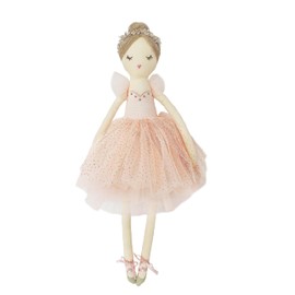 MON AMI Princess Madeline Soft Doll - 15”/38cm | Cuddly Plush Doll for Girls | Soft Toy Gift for Kids