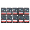 SanDisk 16GB Sandisk Ultra C10 SD cards 10 pack for