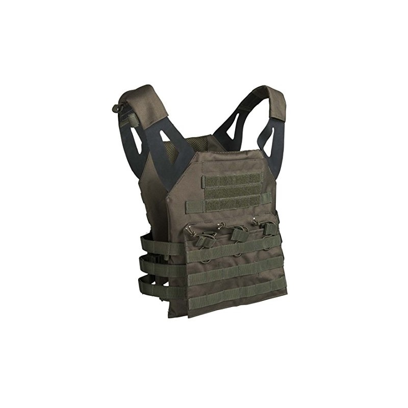 Mil-Tec Plate Carrier Gen.Ii Vest Olive One Size