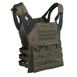 Mil-Tec Plate Carrier Gen.Ii Vest Olive One Size