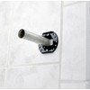 Moen Brushed Nickel 5-Foot Curved Fixed Mount Shower Curtain Rod