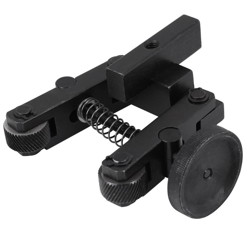 Soporte para herramientas de moleteado de gran capacidad, ajustable, herramienta