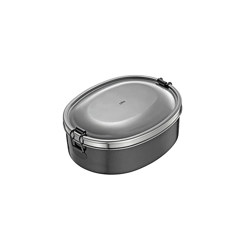 cilio Monte Lunch Box in Various Sizes and Colours (Black,