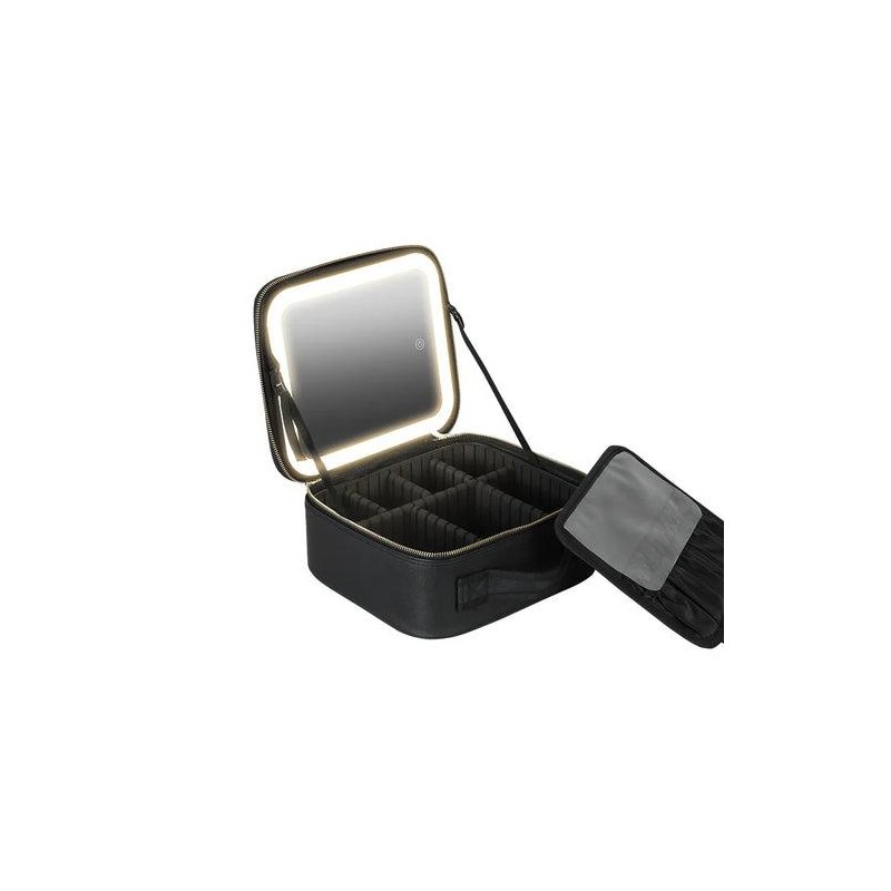 MirrorGlow Makeup Carryall - Color: White