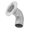 EIMSOAH Boat Bend Floor Drain,316 Stainless Steel Deck Drain Boat