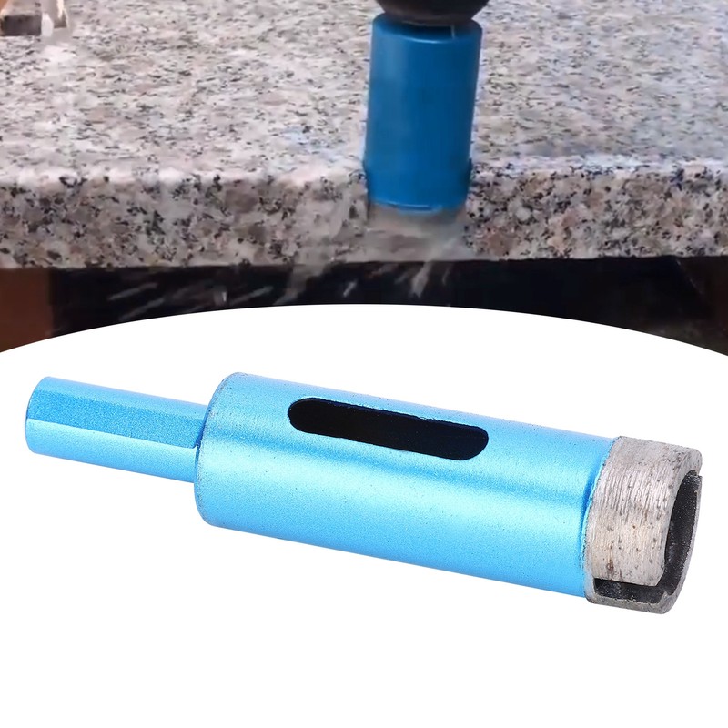3Pcs Diamond Hole Saw Drill Bit Granite Ceramic Concrete Marble