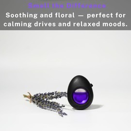 Air Jungles Car Air Freshener Vent Clip 3 Count, Lavender Scent, 4 ml Each, Long-Lasting Car Odor Eliminator, Easy Clip-On Design, Up to 90 Days Freshness for Cars, Trucks, and SUVs