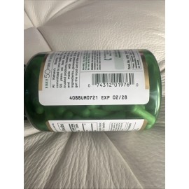 Nature’s Bounty Natures Bounty Niacin 500 mg 120 Capsules Exp 2/28 New Sealed