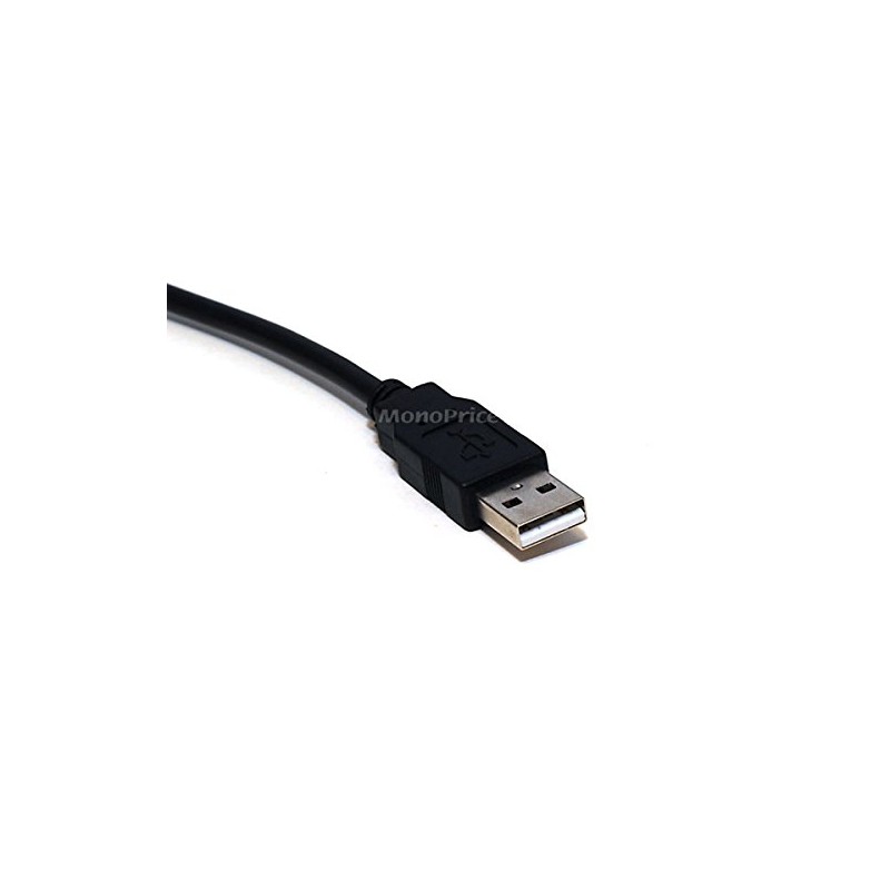 Monoprice 3ft USB to Serial Converter Cable (USB A to