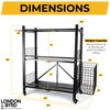 London & Byrd - No Assembly - Home Gym Storage