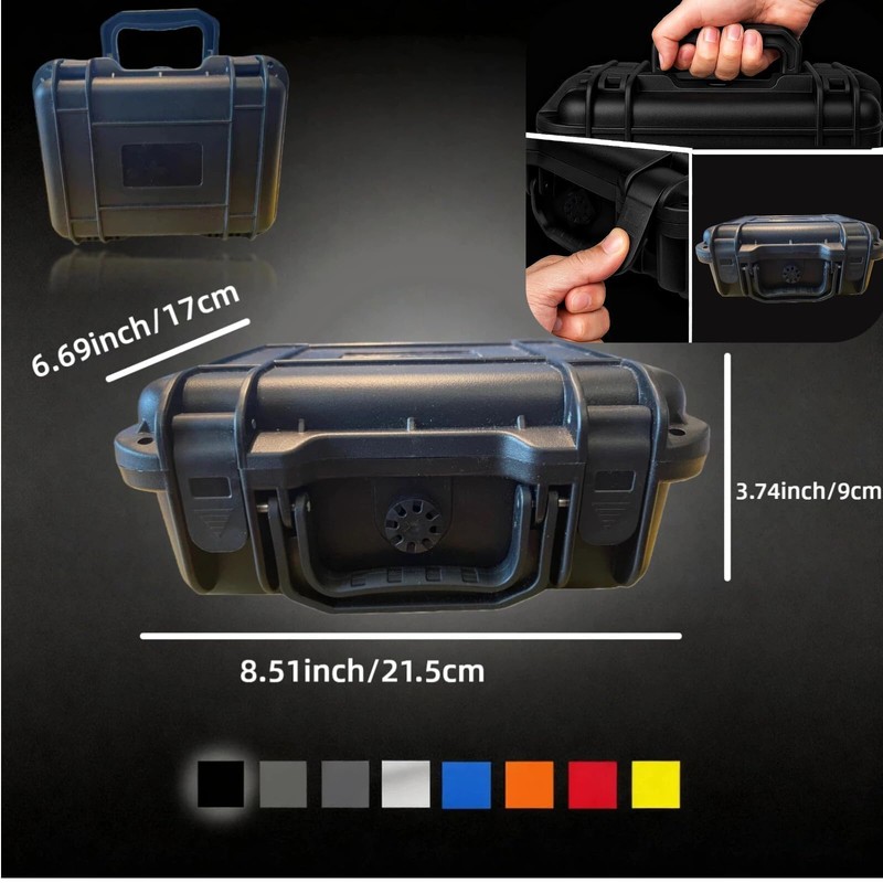 Portable Shockproof Hard Carrying Case (for XbotGo Chameleon Camera) Dustproof,