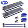 GeeekPi 2 Pack MAX7219 8x32 Dot Matrix MCU 4 in