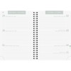 BRUNNEN School Calendar 2025/2026 "Little Plants" | A5, Plastic