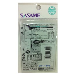 Sasame C-214 Hayakae Shiwakasagi six hook 2-0.4
