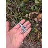 Stainless Steel 316 T Toggle Terminal End Fitting for 1/8",