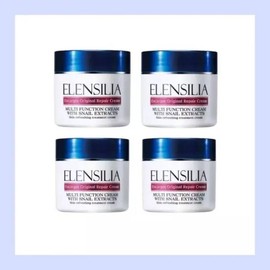 Ellencilla Elensilla Snail Cream Genuine 50g 4pcs Super Snail Cream Elensilla Escargot Original Repair Cream Elensilla / 엘렌실라 달팽이 크림 정품 50g 4개 슈퍼 달팽이 크림 엘렌실라 에스카르고 오리지날 리페어 크림 엘란실라