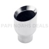 Papi Noah Stainless Steel Exhaust Tip 2.5" Inlet 4" Out