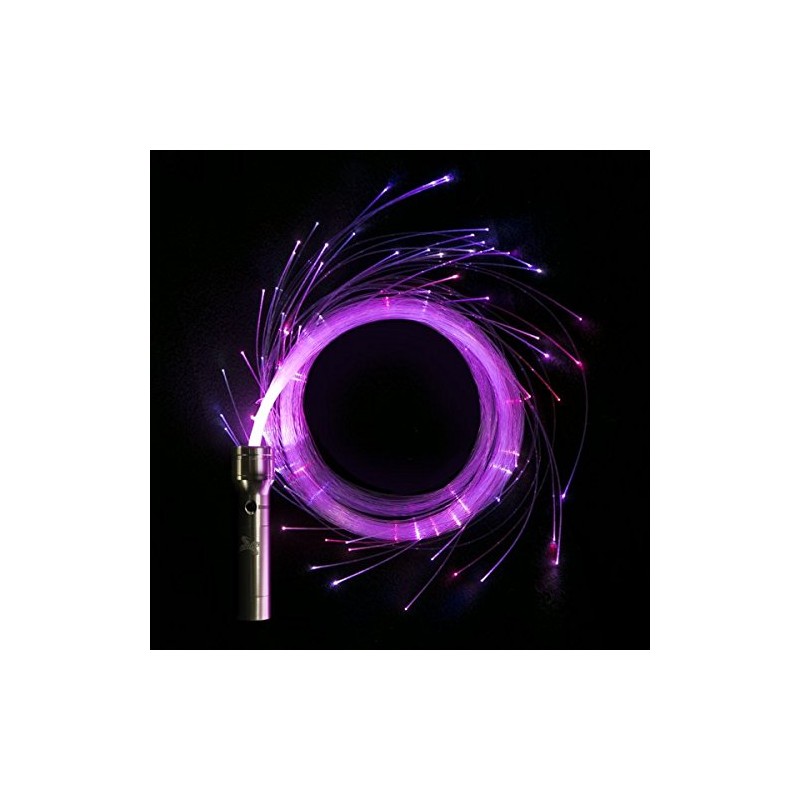 Fibre Flies v4 Pixel Whip and Cascade Juggling Bag -