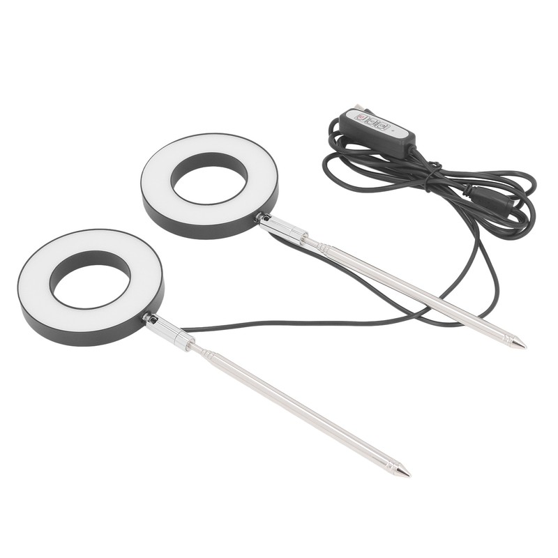 Plant Light Rings Full Spectrum Stretchable 2 Head 4 Speed