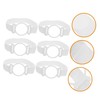 Ipetboom 6pcs Moxa Fixator Elastic Band Wear-resistant Moxa Straps for