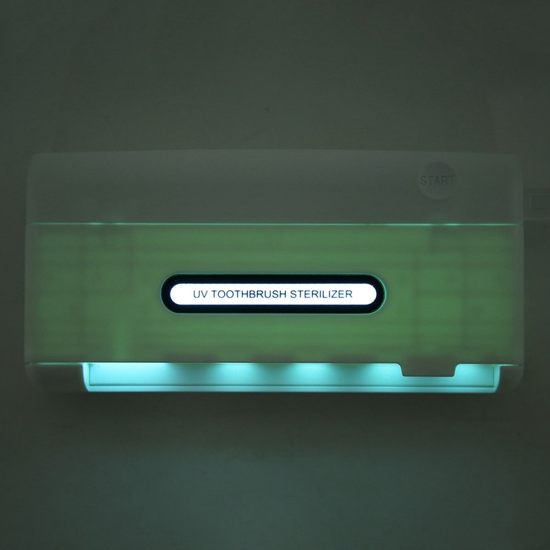 Multifunctional UV Toothbrush Shaver Germicidal Box Portable Ultraviolet Storage Automatic