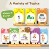 JoyCat English & Spanish Talking Flash Cards, Sight Words Game,