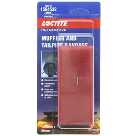 Loctite Muffler & Tailpipe Bandage, Red