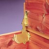 Cedar Chest Hinge and Lid Support