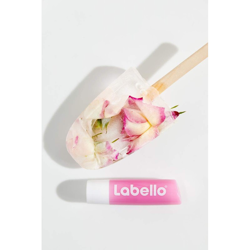 NIVEA Labello Pearly Shine Lip Balm Enriched with Natural Oils