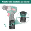 HYCHIKA 16.8V 1500mAh Tool Battery, Compatible with HYCHIKA 16.8V Drill
