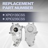 Yutmatin Ice Maker Gear Box Fit for GE Profile Opal