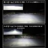 CIWENDAN D4S LED Headlight, Wiringless, Built-In Canceller, Supports 12V, White