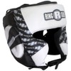 Apex Headgear, White/Black, Small/Medium