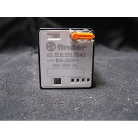 Finder 60.12.8.120.0040 10A 250V, 120Vac Relay