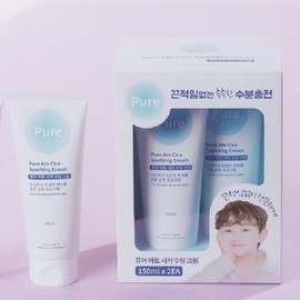 Mild cica dexpandenol hypoallergenic soothing moisturizing cream 2p / 순한 시카 덱스판데놀 저자극 진정 수분크림 2p