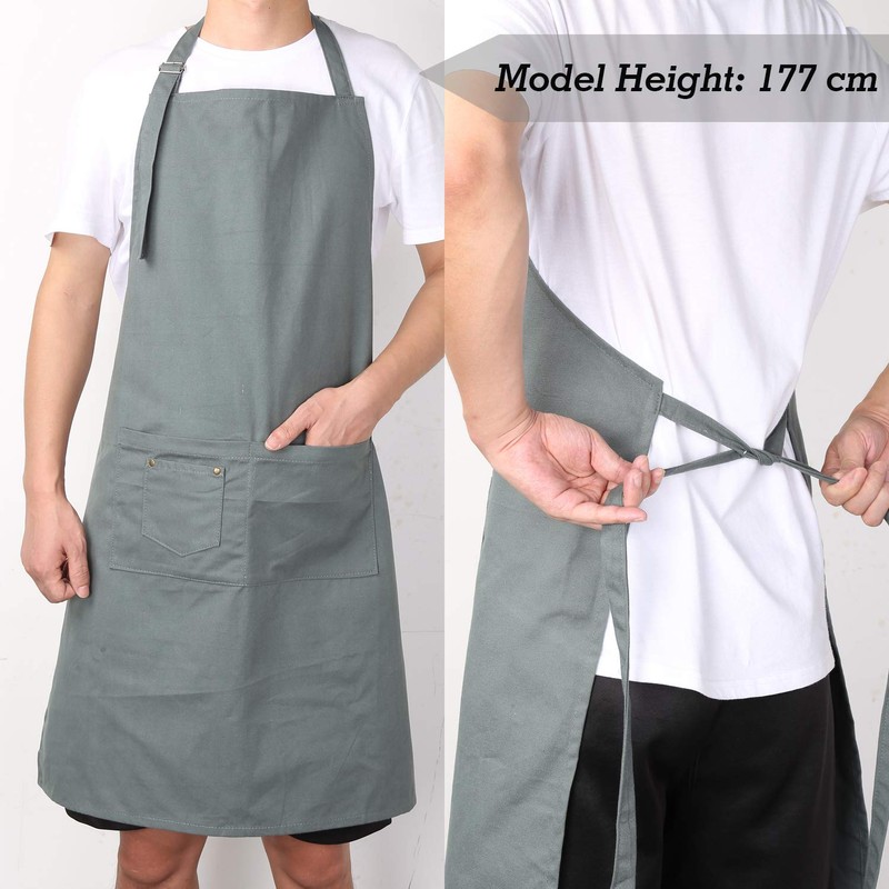 LessMo Apron, BBQ Apron and Cooking Apron in Professional Quality