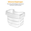 Mumgaroo Diafragma de silicona y válvula de pico de pato
