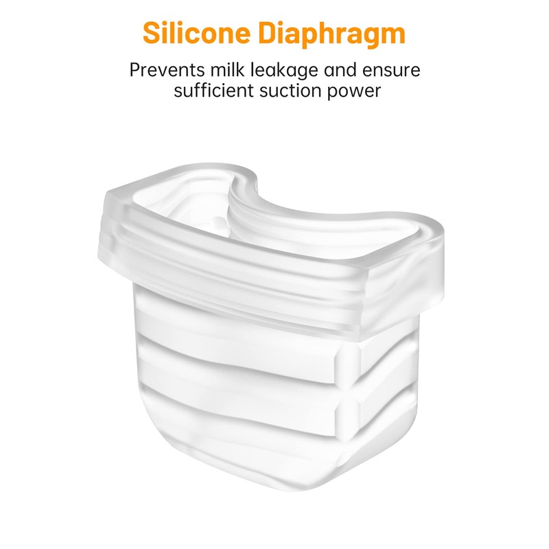 Mumgaroo Diafragma de silicona y válvula de pico de pato