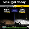 10L0L 881 Golf Cart Head Light Bulb for EZGO, Club