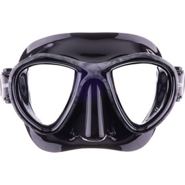 Cressi Metis, Negro/Negro, Clear Lens