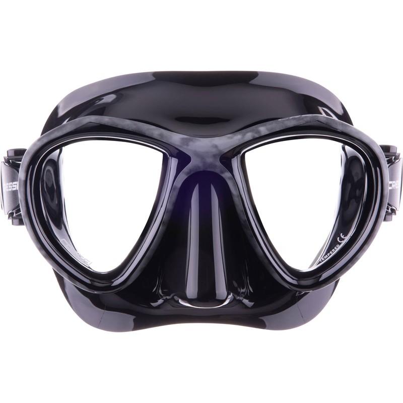 Cressi Metis, Negro/Negro, Clear Lens