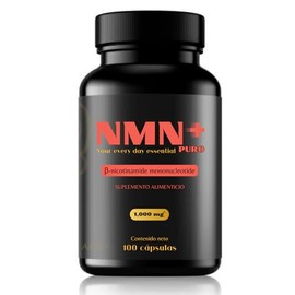 AKAM NMN 1000mg + Nicotinamide |Suplemento Vegano y Sin Gluten (100 Caps)