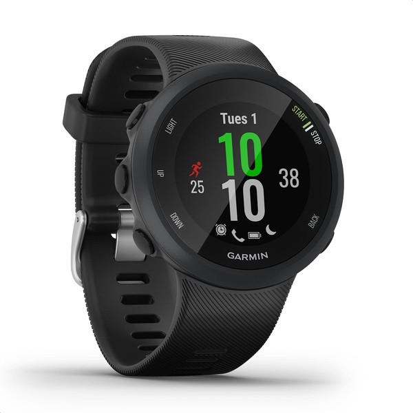 Garmin Forerunner 45/45 S - GPS Running Watch in Slim and Lightweight Design, Training Plans, Fitness Tracker, m