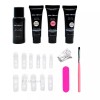 Miss Cherry Kit Básico De Polygel Para Uñas System Dual