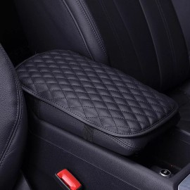 Car Armrest Cushion Cover Center Console Box Pad Protector Accessories Universal
