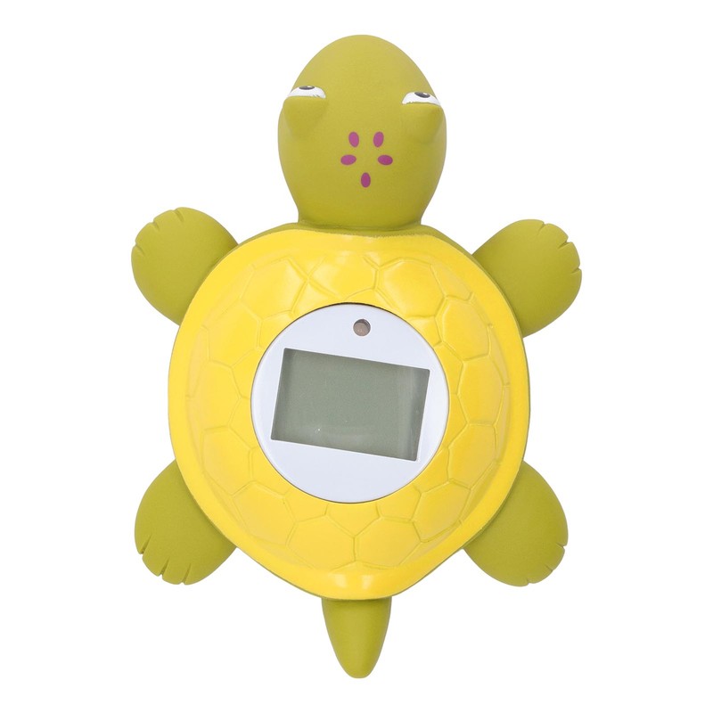 Baby Bath Thermometer Cartoon Animal Shaped IPX7 Waterproof 10‑50 Degrees