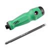 Multipurpose Dual Phillips and Slotted Flathead Screwdriver Set, 5mm Flat