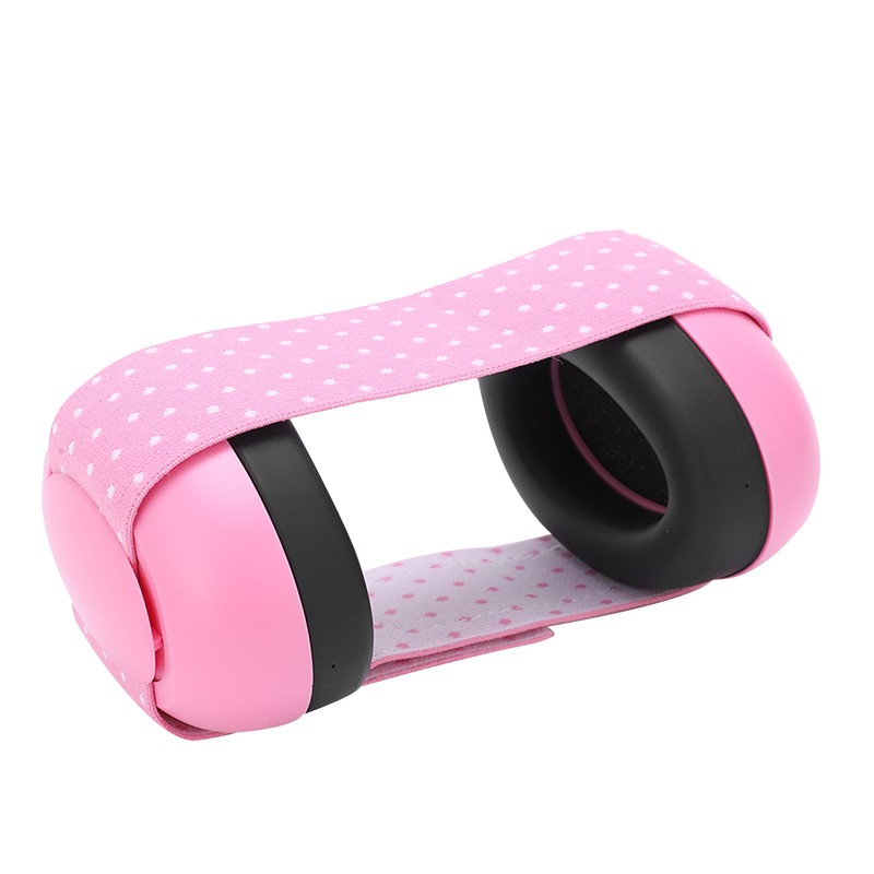 Baby Ear Protection Sound Insulation Noise Reduction Ear Muff Pink